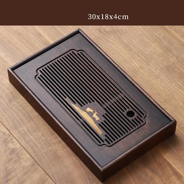 Bamboo Tea Tray-ToShay.org