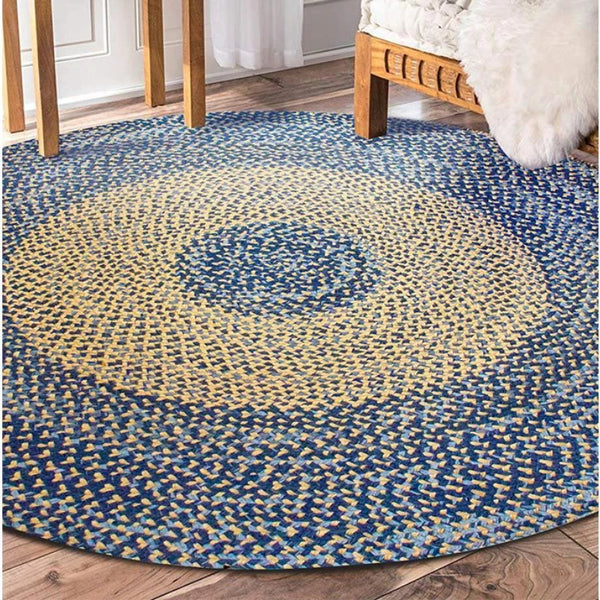 Jute Denim Mat-ToShay.org