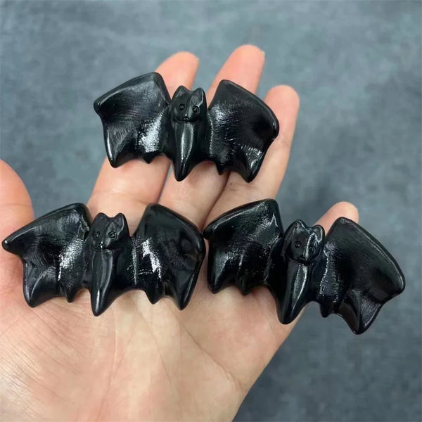 Black Obsidian Bats-ToShay.org