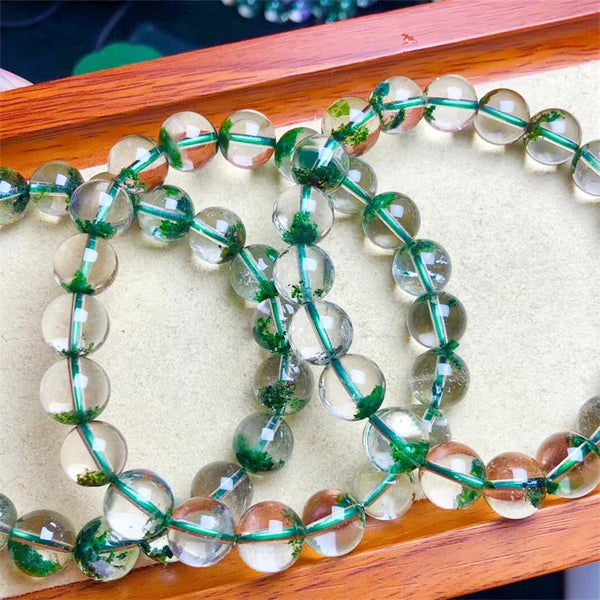 Green Quartz Bead Bracelet-ToShay.org