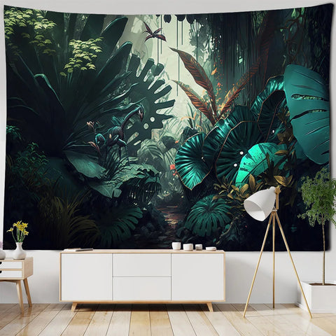 Tropical Rainforest Tapestry-ToShay.org