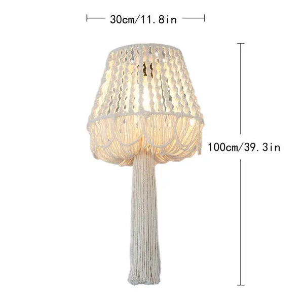 Macrame Lamp Shade-ToShay.org