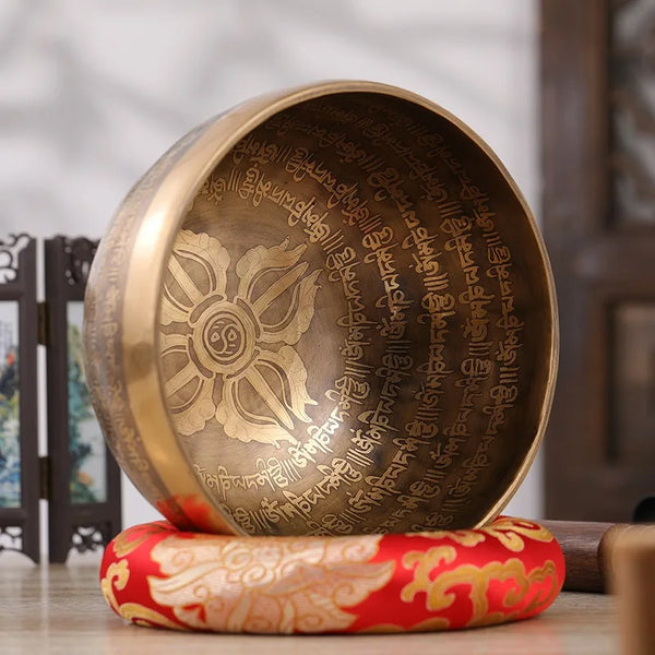 Tibetian Singing Bowl-ToShay.org