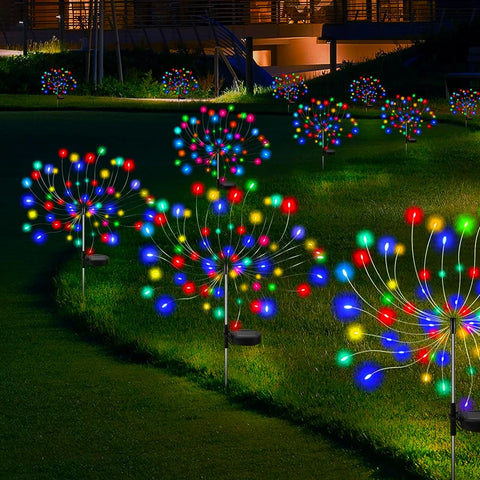 Firework Solar Lights-ToShay.org