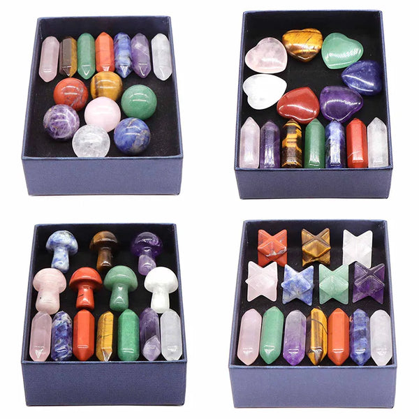 Chakra Crystal Gift Box-ToShay.org