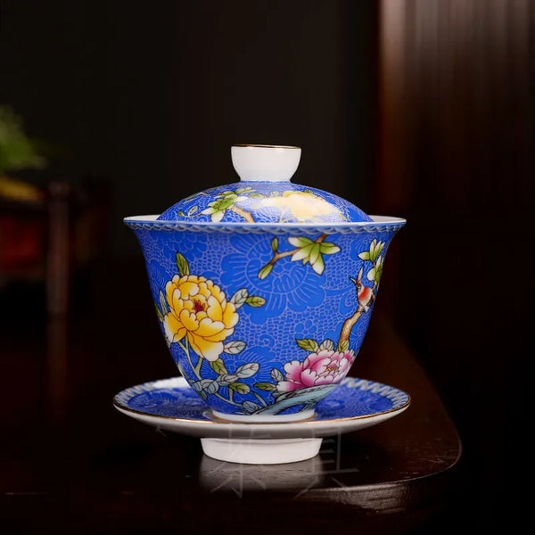 Gaiwan Porcelain Tea Cup-ToShay.org