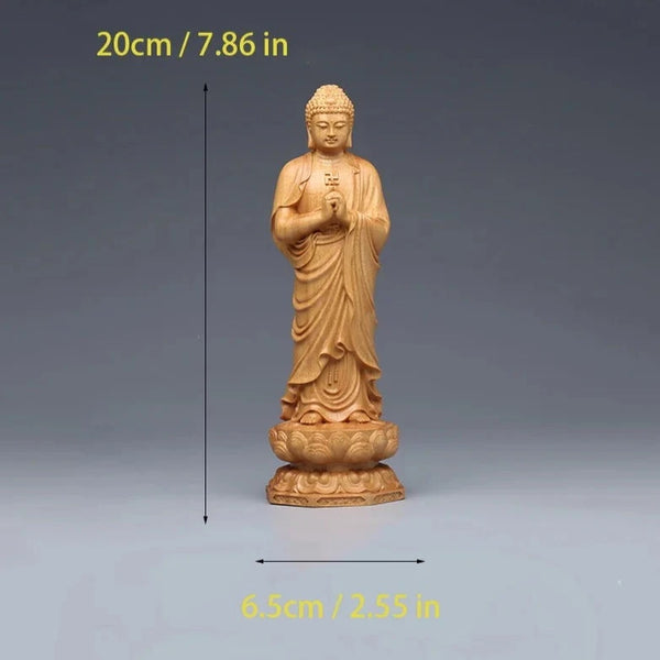 Three Saints Buddha Statues-ToShay.org