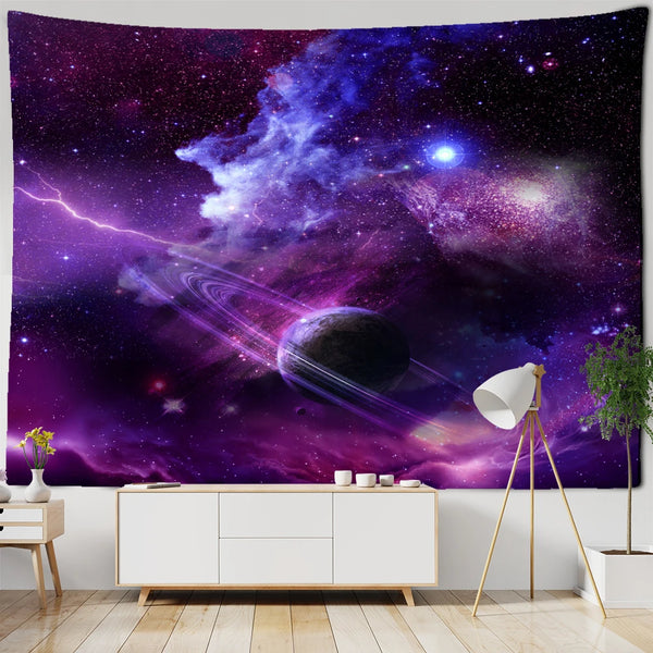 Solar System Planets Tapestry-ToShay.org