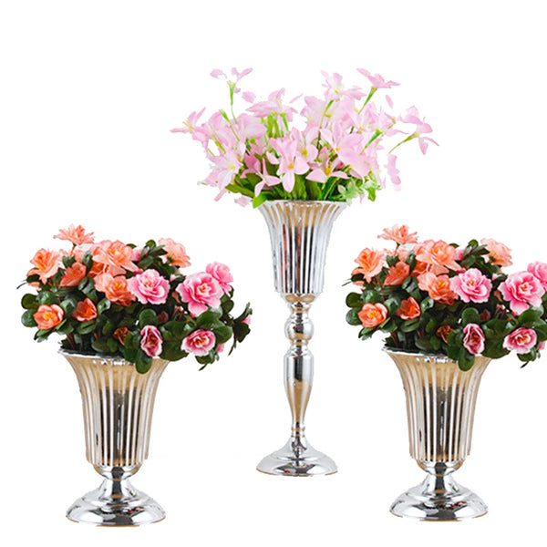 Goblet Flower Vases-ToShay.org