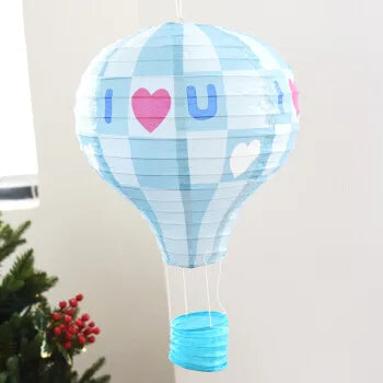 Paper Air Balloon Lantern-ToShay.org