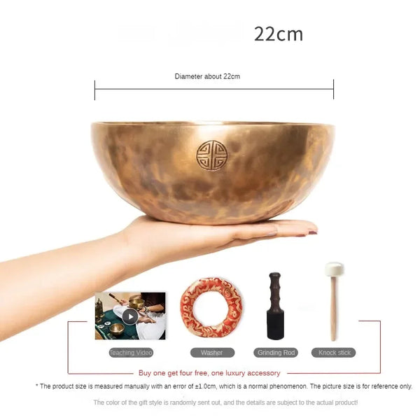 Tibetan Singing Bowl-ToShay.org