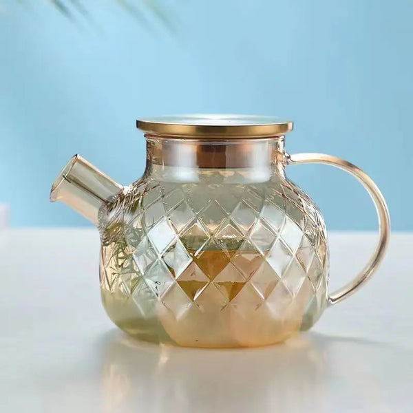 Glass Teapot-ToShay.org