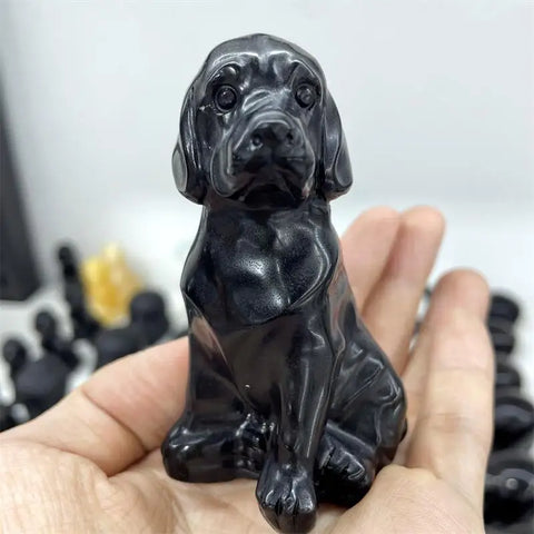 Black Obsidian Dog-ToShay.org