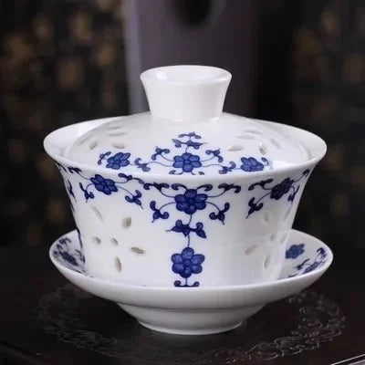 Gaiwan Ceramic Tea Tureen-ToShay.org