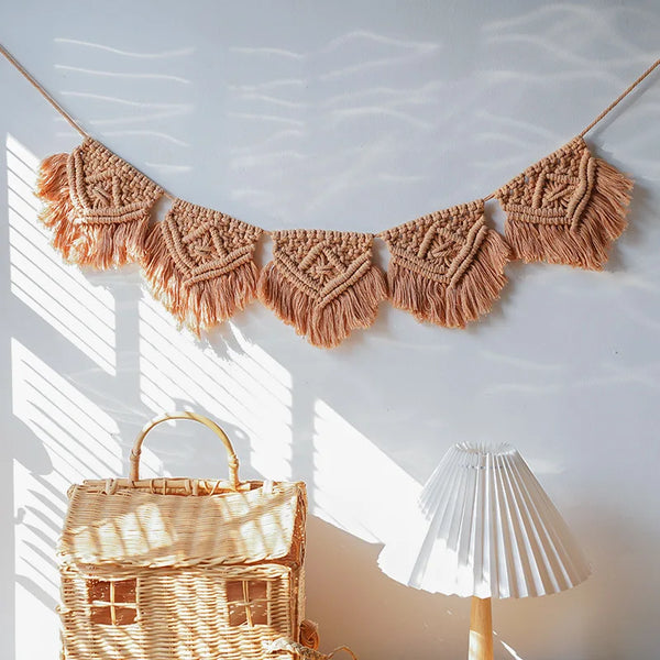 Macrame Wall Hanging-ToShay.org