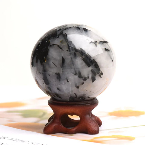 Black Tourmaline Ball-ToShay.org