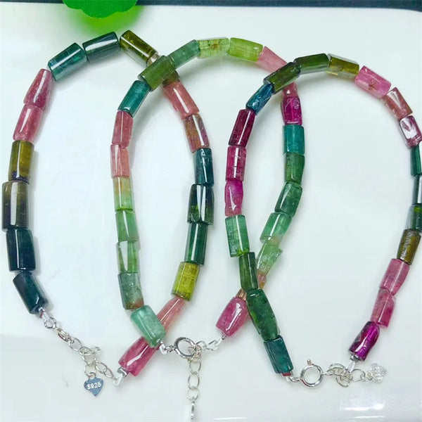 Tourmaline Bead Bracelet-ToShay.org