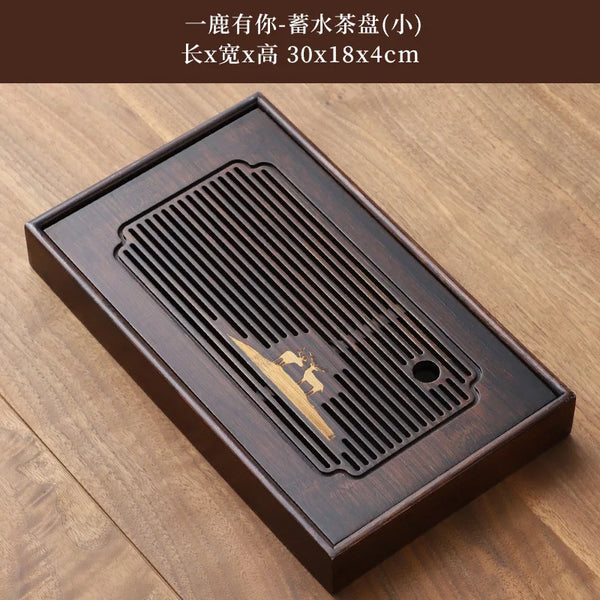 Bamboo Tea Tray-ToShay.org