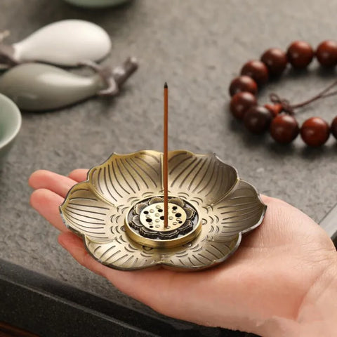 Plate Incense Holder-ToShay.org