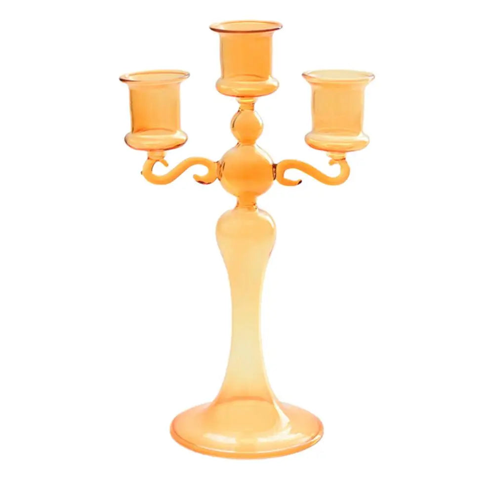 Glass Candelabra-ToShay.org