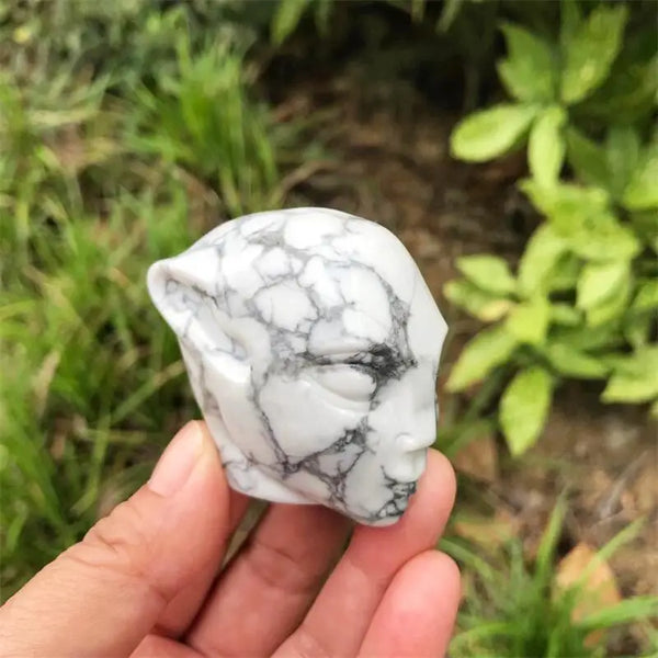 Mixed Crystal Alien Skull-ToShay.org