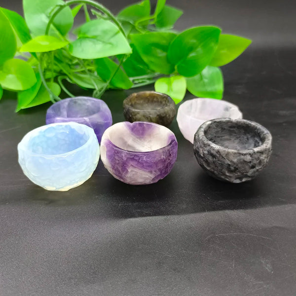 Crystal Quartz Cups-ToShay.org