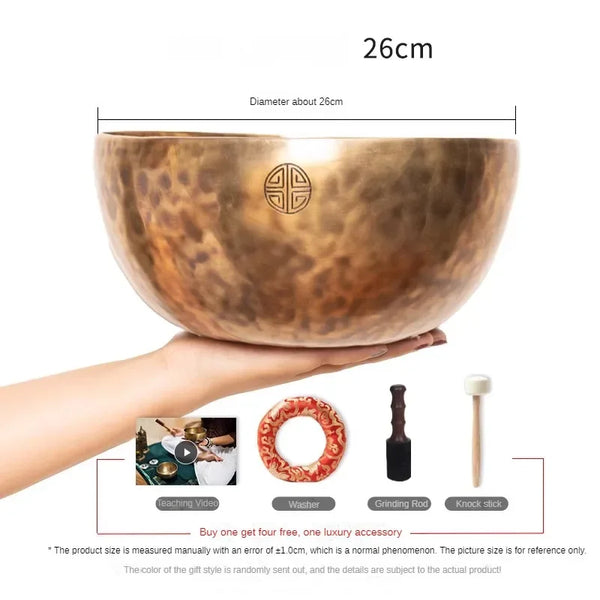 Tibetan Singing Bowl-ToShay.org