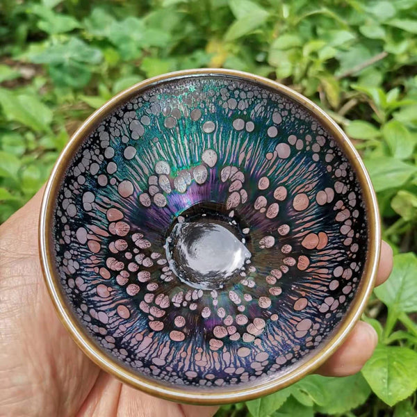 Blue Glaze Ceramic Cup-ToShay.org