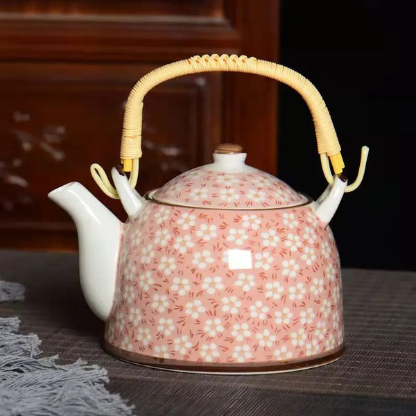 Glaze Porcelain Tea Pot-ToShay.org