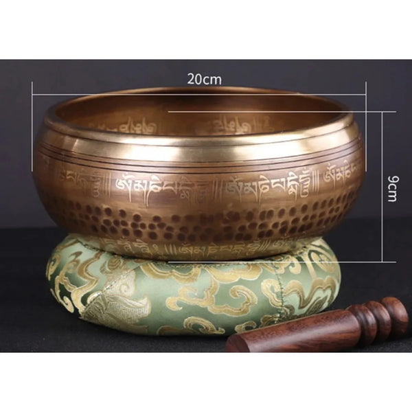 Tibetan Singing Bowl-ToShay.org