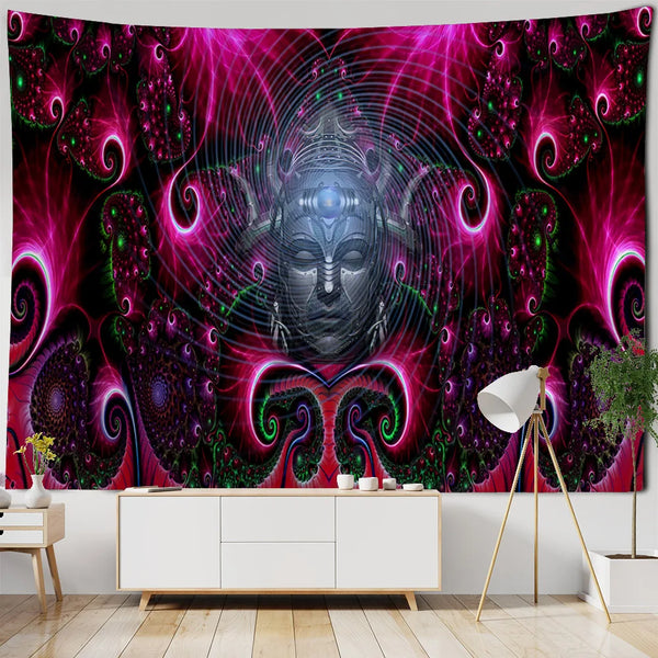 Buddha Statue Tapestry-ToShay.org