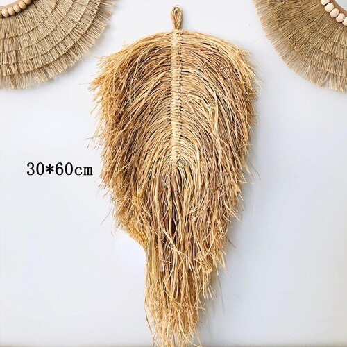 Raffia Wall Hangings-ToShay.org