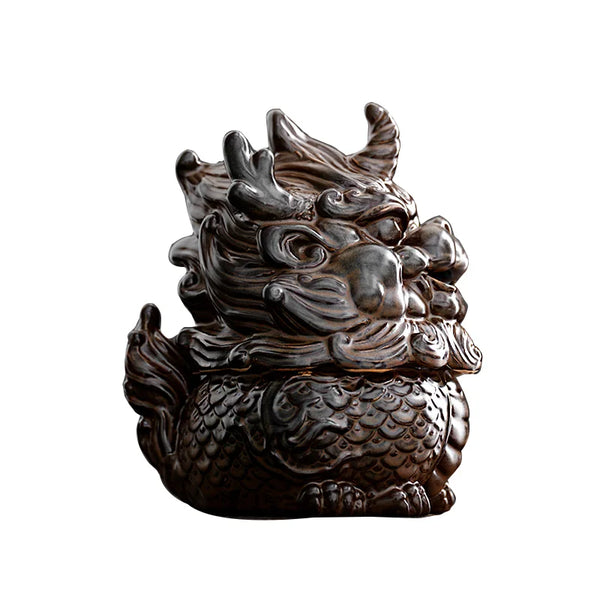 Foo Dragon Incense Holder-ToShay.org