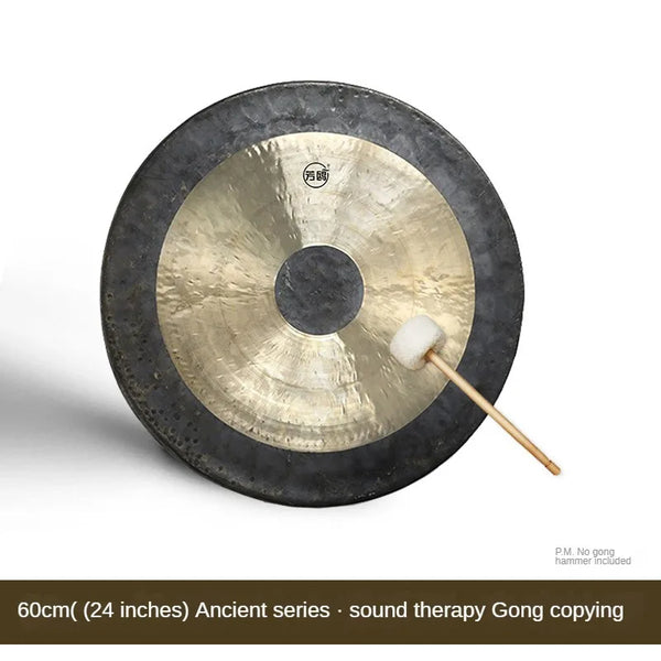 Black Gold Copper Gong-ToShay.org