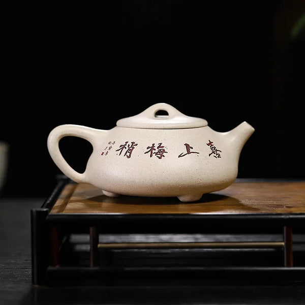 White Clay Teapot-ToShay.org