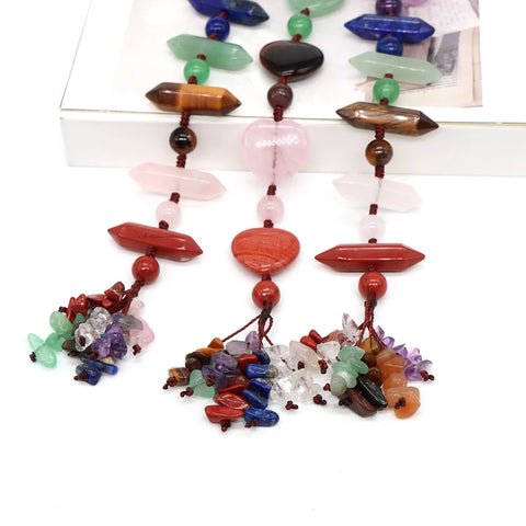 Chakra Crystal Suncatcher-ToShay.org