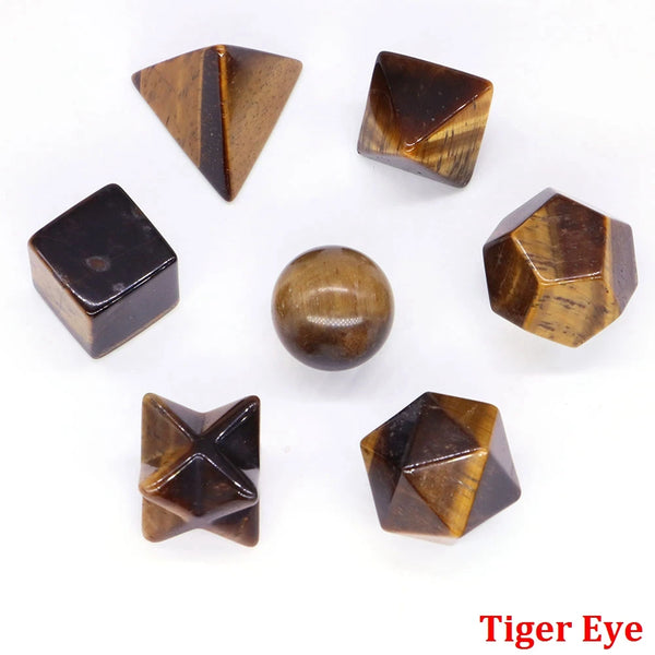 Mixed Crystal Platonic Solids-ToShay.org