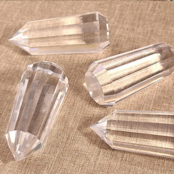 Clear Lemurian Seed Wand-ToShay.org