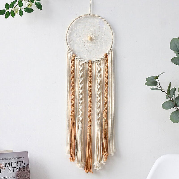 Macrame Moon Wall Hanging-ToShay.org