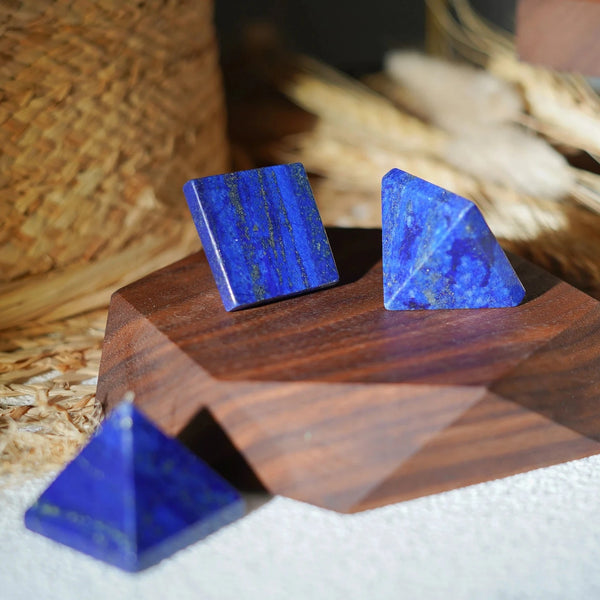 Blue Lapis Lazuli Pyramid-ToShay.org