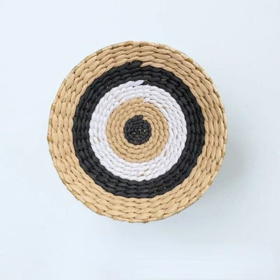 Straw Wall Plate-ToShay.org