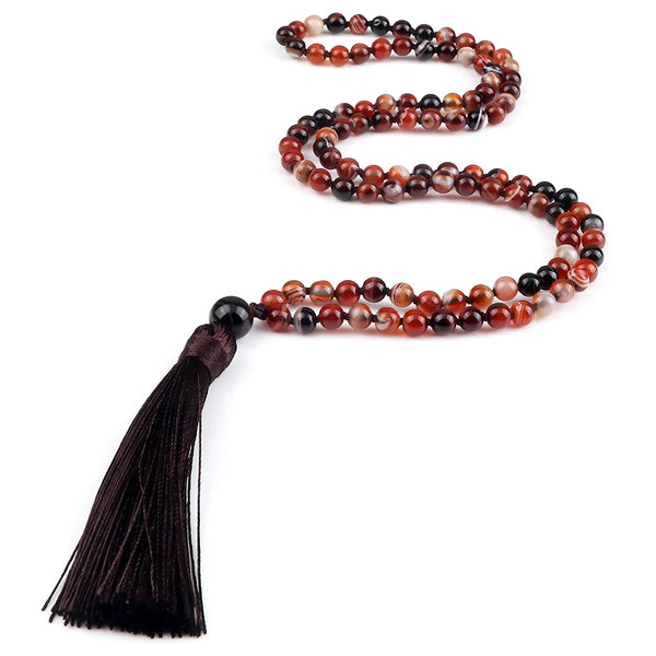 Mixed Crystal Mala Beads-ToShay.org