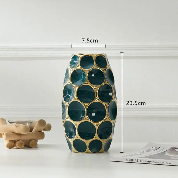 Glazed Ceramic Vase-ToShay.org