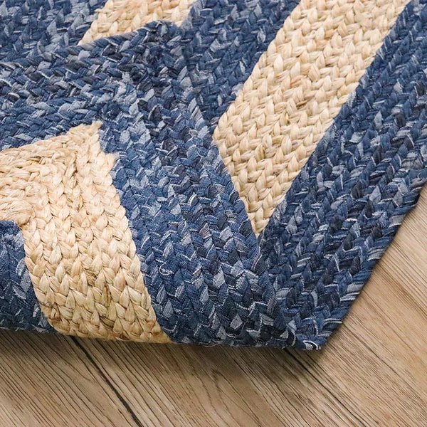 Jute Denim Mats-ToShay.org