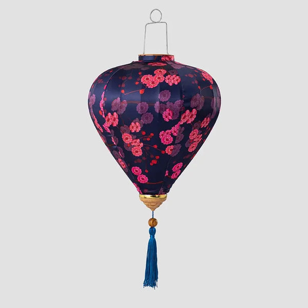 Flower Print Cloth Lantern-ToShay.org