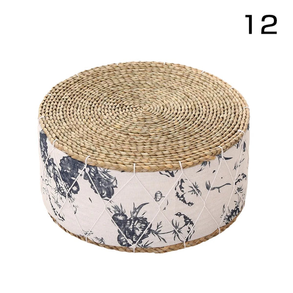 Rattan Foot Stool-ToShay.org