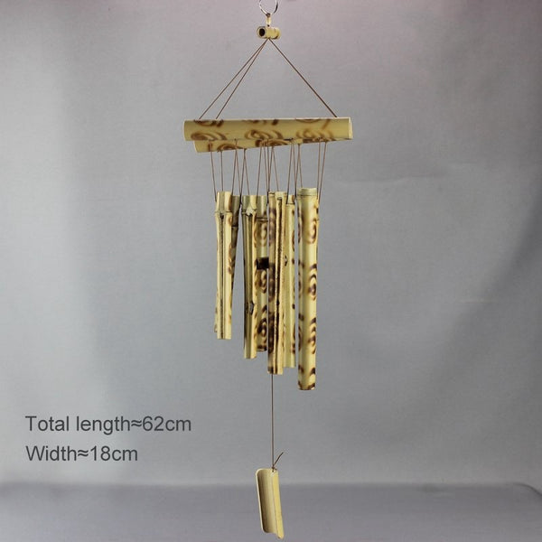 Bamboo Wind Chimes-ToShay.org