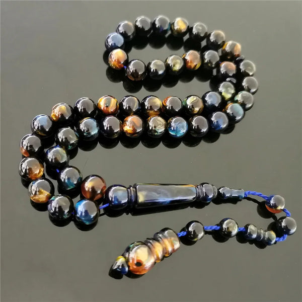 Yellow Amber Prayer Beads-ToShay.org