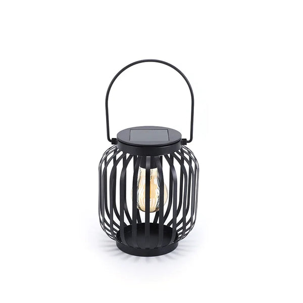 Black Solar Lantern-ToShay.org