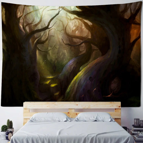 Forest Art Tapestry-ToShay.org